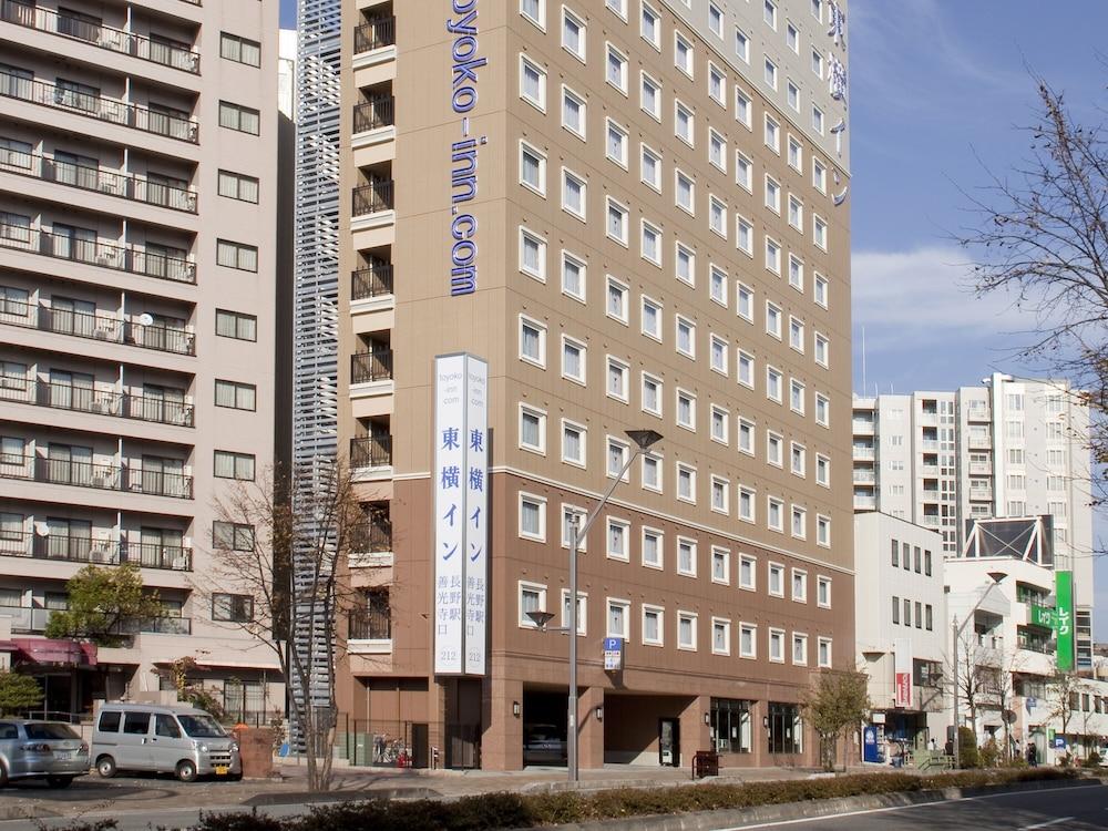 토요코 인 나가노-에키 젠코지-구치 호텔 외부 사진